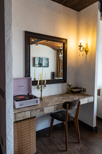 Апартаменты АТМОСФЕРА ТОСКАНЫ | Итальянская вилла на 23-м этаже | Панорама города и рассветы из окна в Ульяновске