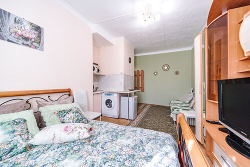 Апартаменты Студия "Зеленый шелк" рядом с набережной в центре  в Благовещенске