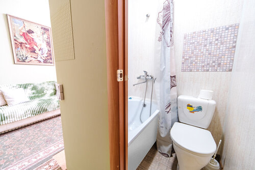 Апартаменты Студия "Зеленый шелк" рядом с набережной в центре  в Благовещенске