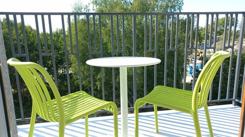 Апартаменты Pavlov "Цветные сны"  | Апартаменты с 1 спальней в Балтийске