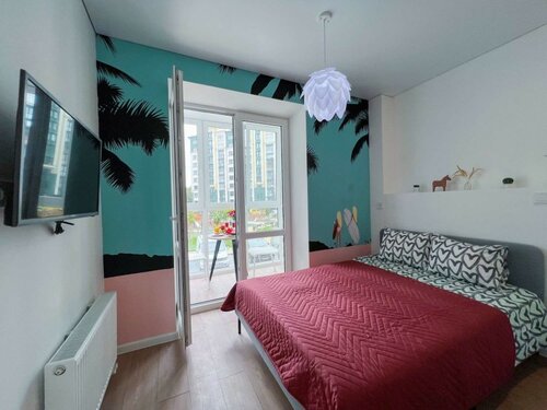 Апартаменты Дизайнерская студия "Дюна" в Зеленоградске