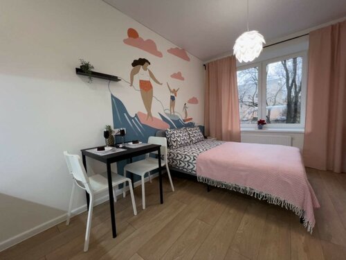 Апартаменты Апартамент - студия Аква в Зеленоградске