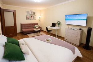 отель Стильные апартаменты на набережной ❤️ Комфорт и чистота🔑 Бесконтактный заезд 24/7 ✅