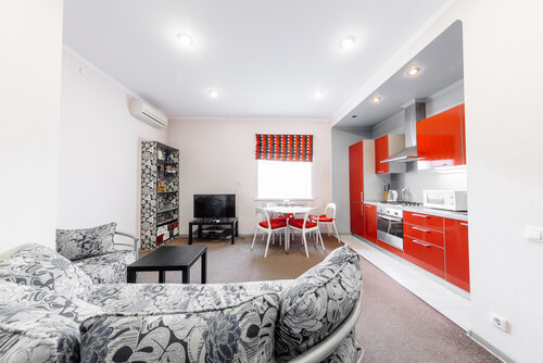 Квартира Апартаменты на наб. Адмирала Серебрякова 1 от LetoApart в Новороссийске