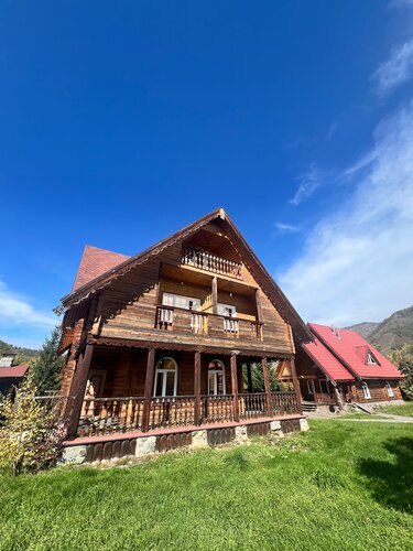 Загородный дом Дом в Усть-Коксе  в Усть-Коксе