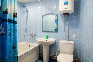 Апартаменты Уютные 1-к апартаменты, рядом поликлиника, Сангородок, кровать+диван