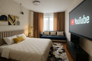 Апартаменты Апартаменты Обитель тепла ❤️ комфорт и чистота ✅ Бесконтактный заезд 24/7