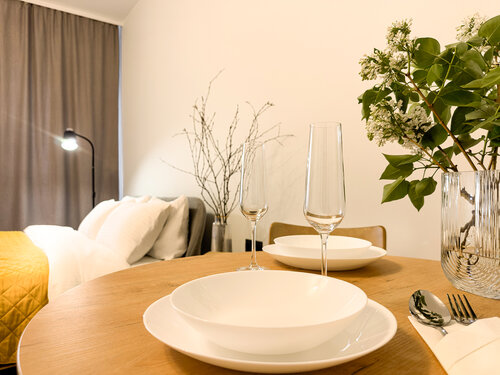 Квартира Карельский Лось 🌟 Стильная студия в современном ЖК Компас✨Бесконтактное заселение  в Петрозаводске