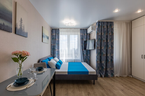 Апартаменты Апартаменты Сутки Уфа на Кустарной 19 (117) в Уфе