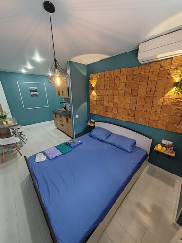 Апартаменты Нефтезаводская улица, 25 в Омске