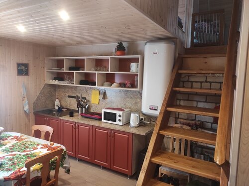 Квартира Семейный двухэтажный номер Республика Карелия город Сортавала переулок Южный дом 15 А-1 в Сортавале