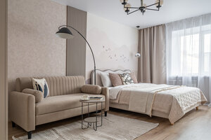 Апартаменты  Светлая квартира в центре: вся инфраструктура рядом на ул. Декабристов, 51 в Екатеринбурге