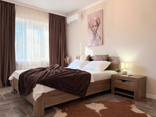 Квартира Красивая и уютная  двухкомнатная квартира в курортной зоне, с парковкой и бесконтактным заселением в Пятигорске