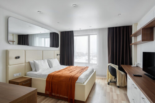 Квартира Стильная студия Riva Apart  на 23 этаже в 9 мин от м. Митино в Красногорске