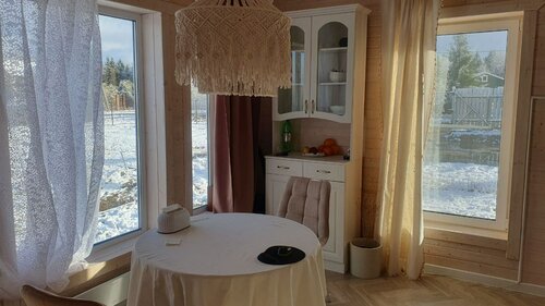 Загородный дом Уютный дом-картинка около леса в Черленкове