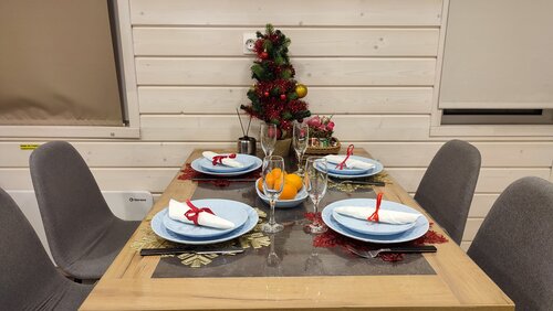 Загородный дом Уютный дом у горнолыжных курортов для всей семьи в Коробицыне