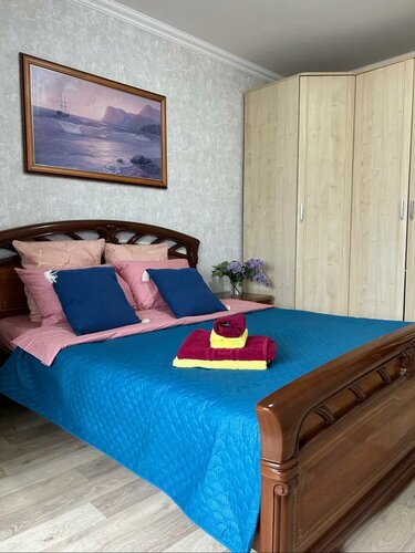 Квартира Уютная квартира в центре в Южно-Сахалинске