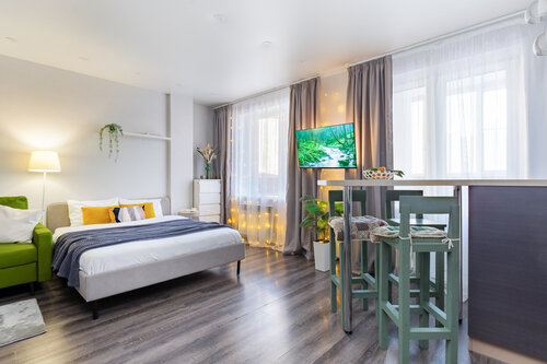 Квартира Современная квартира  рядом с Зоопарком и центром города в Новосибирске