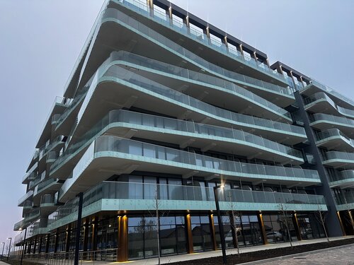 Апартаменты Апартаменты ОЛА АПАРТ в Саках