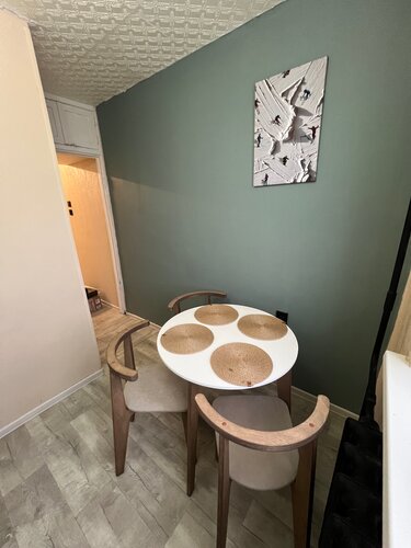 Квартира Уютная 2к квартира с панорамным видом на горы! в Кировске