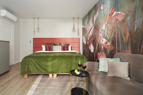 Апартаменты  Апартаменты с видом на море  «Dolce Vita», в клубном доме Midgard Club. в Зеленоградске