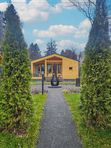 Загородный дом Частный дом с сауной, чаном и караоке в 5 мин от МКАД в Видном