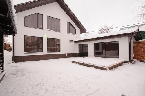 Загородный дом Коттедж "Грация" с бассейном в Самаре