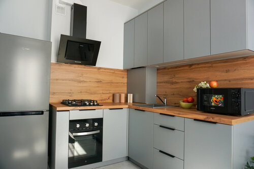 Квартира Мирная 1 Apartic возле дворца спорта Янтарный в Калининграде