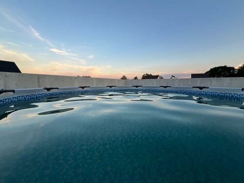 Загородный дом Уютный дом с бассейном и баней BlackStone в Балашихе