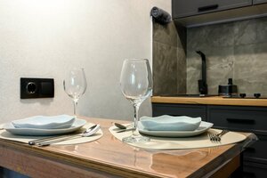 Апартаменты Уютная двухуровневая студия