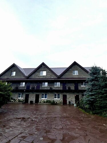 Таунхаус Торфяная улица, 8/1 в Зелёной Поляне