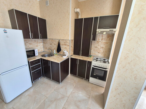 Квартира Уютная квартира недалеко от пляжа Сады морей в Геленджике