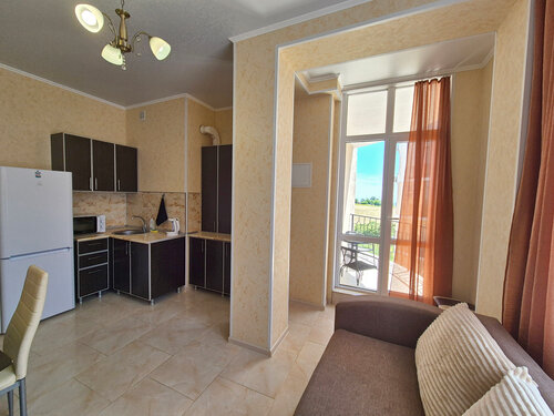 Квартира Уютная квартира недалеко от пляжа Сады морей в Геленджике