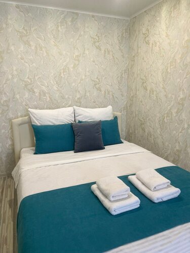 Апартаменты 2х комнатные апартаменты Созвездие Камчатки по адресу проспект 50 лет Октября 6 на 4 этаже с видом на вулканы на 4 раздельных спальных места в Петропавловске-Камчатском