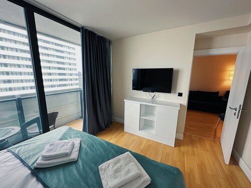 Апартаменты Апартаменты Marvella Orbi City 39th floor в Батуми