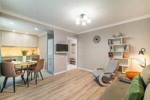 Апартаменты Уютная 2-х комнатная квартира на Ю-З районе