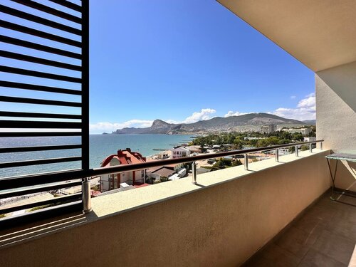 Квартира Лучший вид на море и Судакский залив *7 этаж* в Судаке