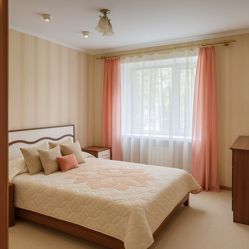 Апартаменты 4-й микрорайон, 41А. KULTURNO копируя вставляй промокод скидка25% в Бузулуке