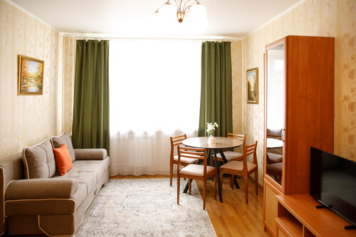 Квартира Большая 2-к квартира у фонтана и ПетрГУ в Петрозаводске