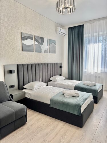 Апартаменты улица Орджоникидзе, 97К1 в Ессентуках