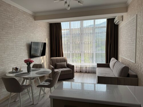 Апартаменты Апартаменты "Горный Ветер" в Геленджике