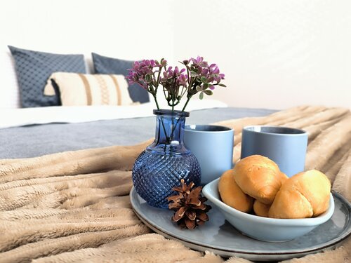 Апартаменты Студия КЕДР ул. Тимофея Кармацкого, 9 в Тюмени