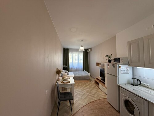 Квартира Студия в 9 минутах пешком от Аэропорта (700 метров) в Якутске