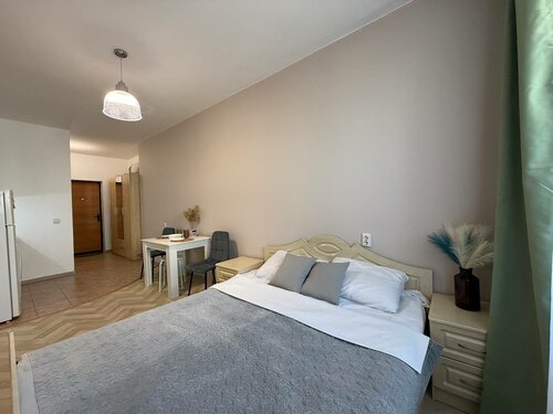 Квартира Студия в 9 минутах пешком от Аэропорта (700 метров) в Якутске