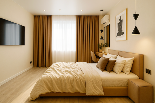 Апартаменты FavoriteAPARTAMENTS! мкр. Жигулина роща, ТРЦ Меганом, улица Крымской Весны, 13к2 в Симферополе