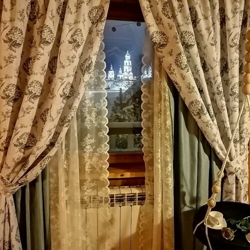 Загородный дом Домики Радонеж Семейный  с двумя спальнями с видом на монастырь в Сарове