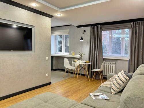 Апартаменты Рядом ➤ Современная квартира для 4-х гостей в оживленном центре. Будьте в центре событий! в Челябинске