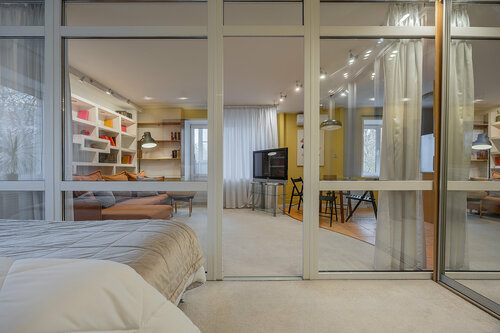 Апартаменты Апартаменты "Как Дома" на Большой Покровской рядом с набережной Федоровского в Нижнем Новгороде