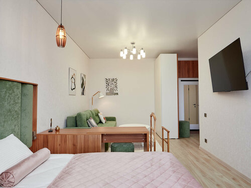 Квартира 5-звездочные апартаменты в центре Кисловодска в Аликоновке