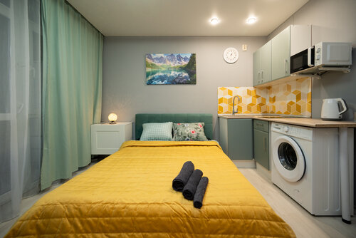 Квартира Студия на Солотченском ш.4к.1 (УК Вознесенский)  в Рязани